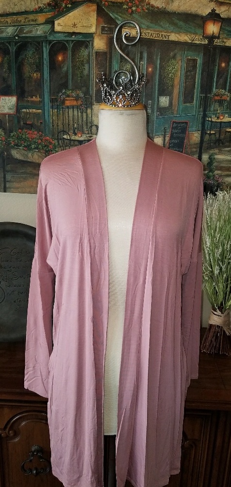 Cardigans Mauve
